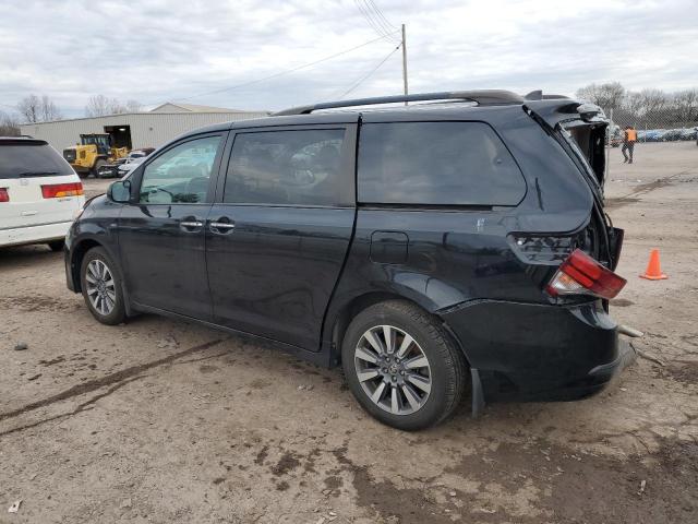 Image 2 of 2020 TOYOTA SIENNA XLE 2020 with VIN 5TDDZ3DC5LS243138