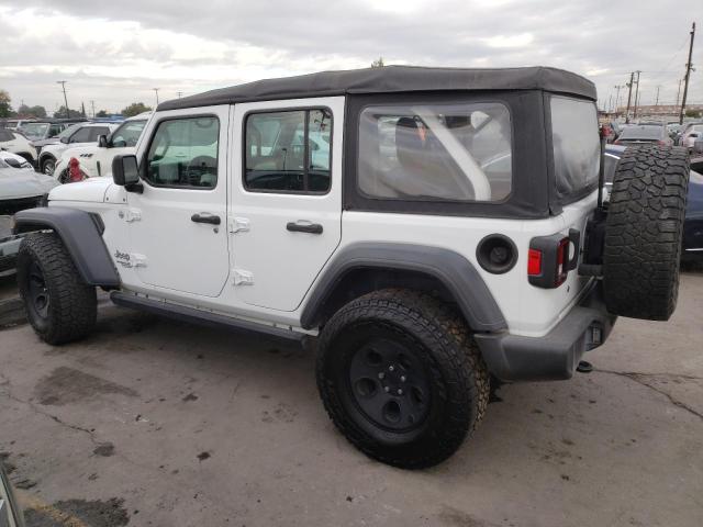 Изображение 2 2018 JEEP WRANGLER UNLIMITED SPORT 2018 с VIN 1C4HJXDG1JW154473