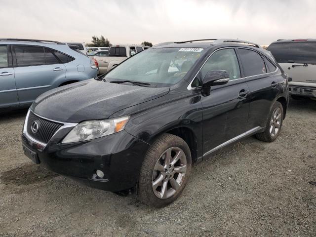 Obraz 1 z 2011 LEXUS RX 350 2011 z VIN 2T2BK1BA4BC085119