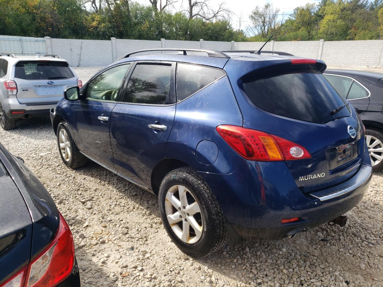Image 2 of 2009 NISSAN MURANO S 2009 with VIN JN8AZ18W09W158037