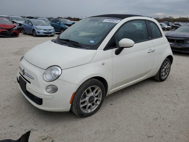 Image 1 of 2012 FIAT 500 POP 2012 with VIN 3C3CFFDR9CT108717