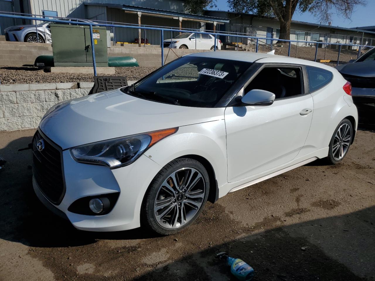 Изображение 2016 HYUNDAI VELOSTER TURBO 2016