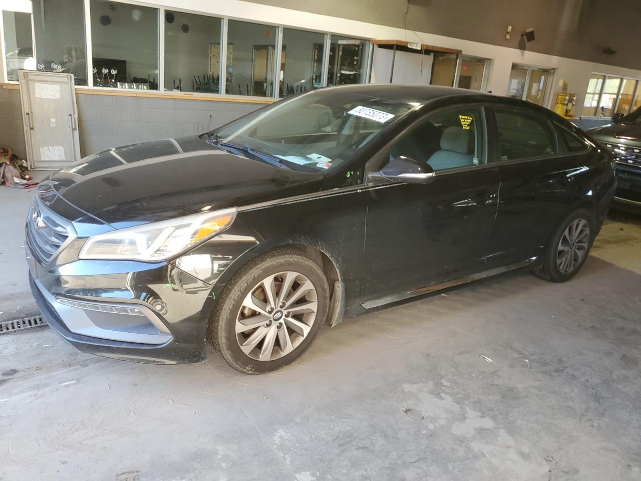 Изображение 1 2015 HYUNDAI SONATA SPORT 2015 с VIN 5NPE34AF1FH040977