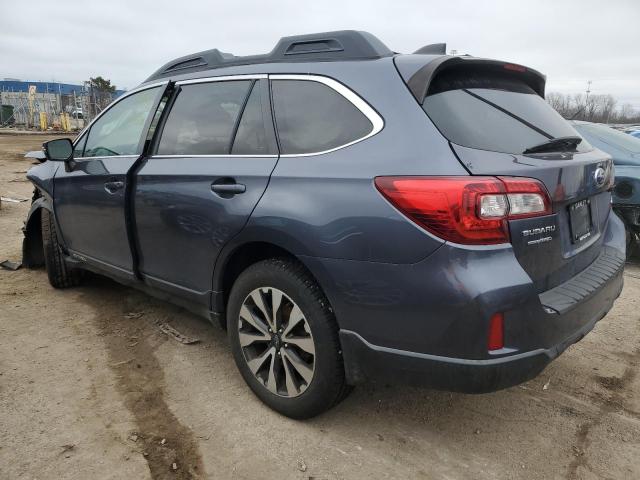 Изображение 2 2016 SUBARU OUTBACK 2.5I LIMITED 2016 с VIN 4S4BSANC1G3349720