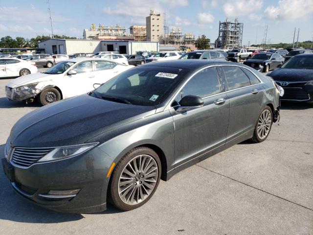 Image 1 of 2016 LINCOLN MKZ HYBRID 2016 with VIN 3LN6L2LU0GR603290
