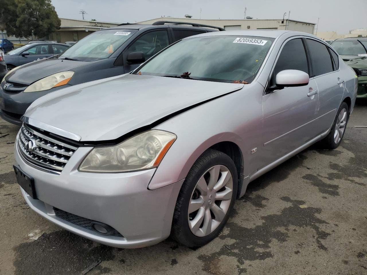Изображение 1 2006 INFINITI M35 BASE 2006 с VIN JNKAY01F36M252406