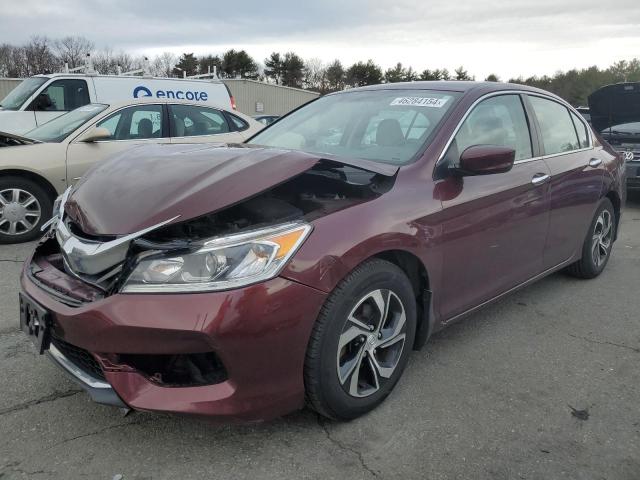 Изображение 1 2017 HONDA ACCORD LX 2017 с VIN 1HGCR2F35HA103762