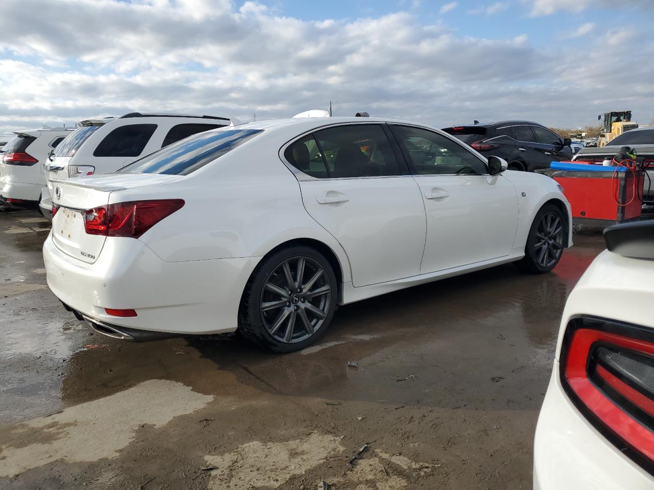 Image 3 of 2013 LEXUS GS 350 2013 with VIN JTHBE1BLXD5022165