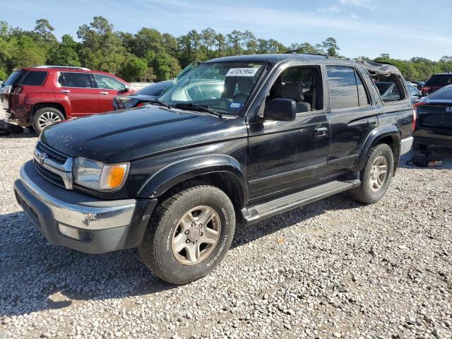 Image 1 of 2001 TOYOTA 4RUNNER SR5 2001 with VIN JT3GN86R310211591