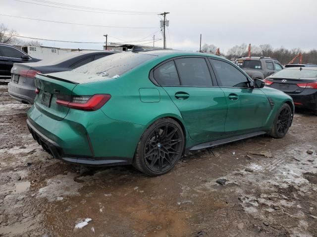 Изображение 3 2022 BMW M3 COMPETITION 2022 с VIN WBS43AY01NFL80062