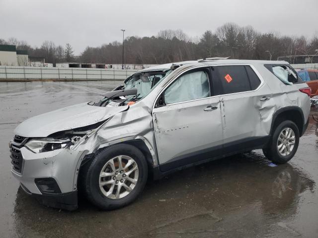 Image 1 of 2018 CHEVROLET TRAVERSE LS 2018 with VIN 1GNEVFKW5JJ197701