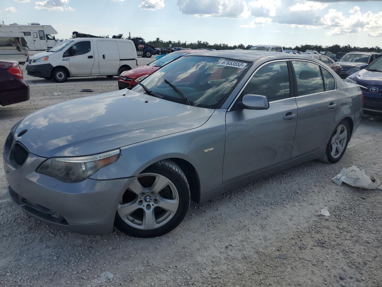 Изображение 1 2004 BMW 525 I 2004 с VIN WBANA53524B172626
