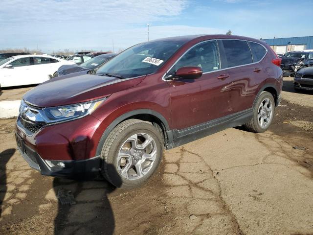 Image 1 of 2018 HONDA CR-V EX 2018 with VIN 7FARW2H55JE084549