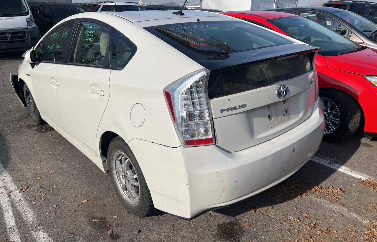 Image 3 of 2010 TOYOTA PRIUS 2010 with VIN JTDKN3DU6A0078132