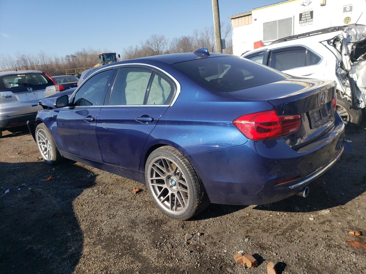 Obraz 2 z 2018 BMW 340 XI 2018 z VIN WBA8B7C5XJA583327