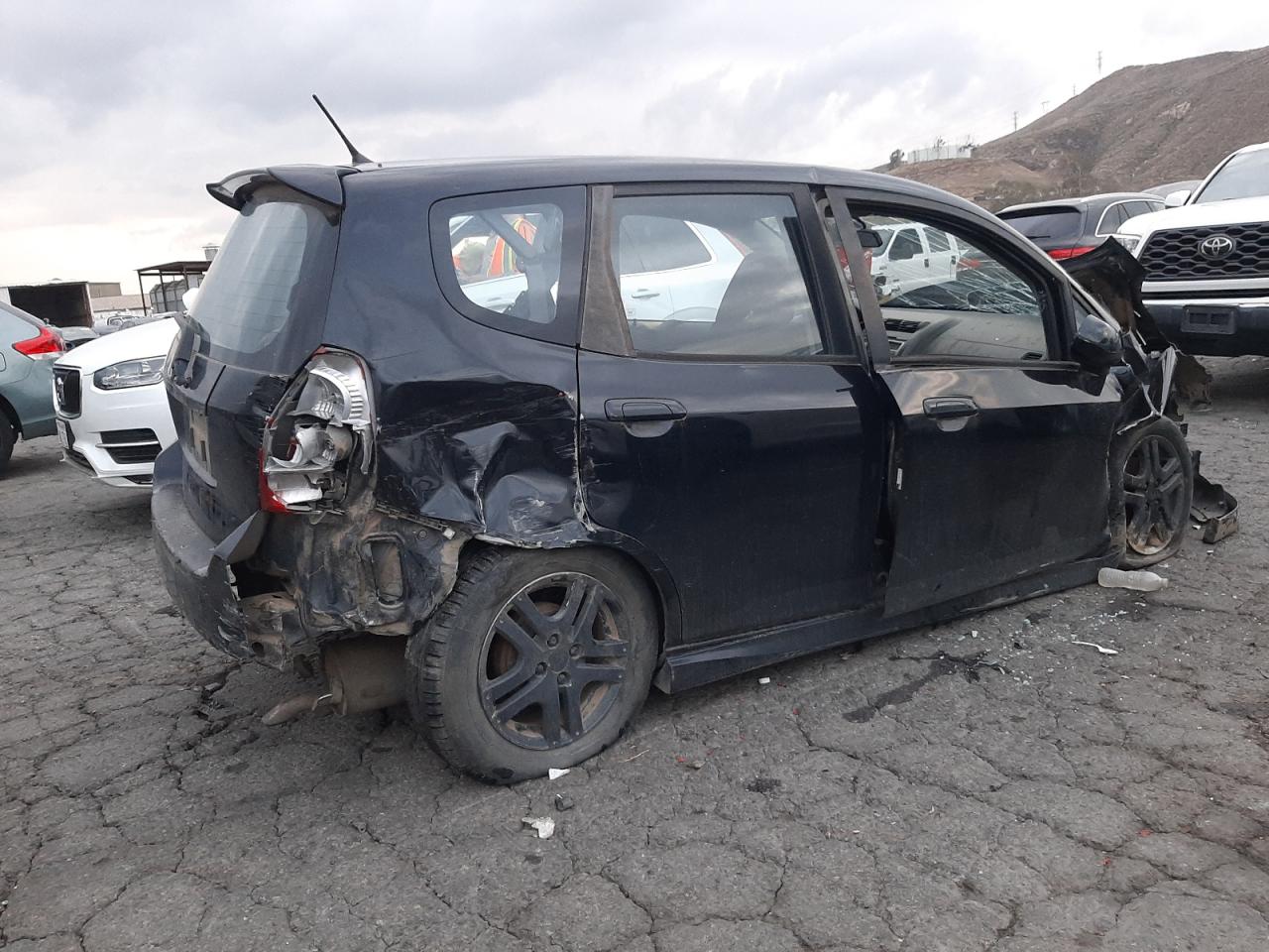 Image 3 of 2007 HONDA FIT S 2007 with VIN JHMGD38667S010042