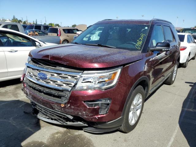 Image 1 of Ford Explorer Xlt 2018 with VIN 1FM5K8D89JGB66021