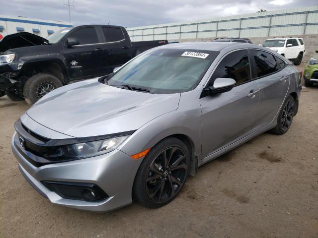 Изображение 1 2020 HONDA CIVIC SPORT 2020 с VIN 2HGFC2F83LH580095