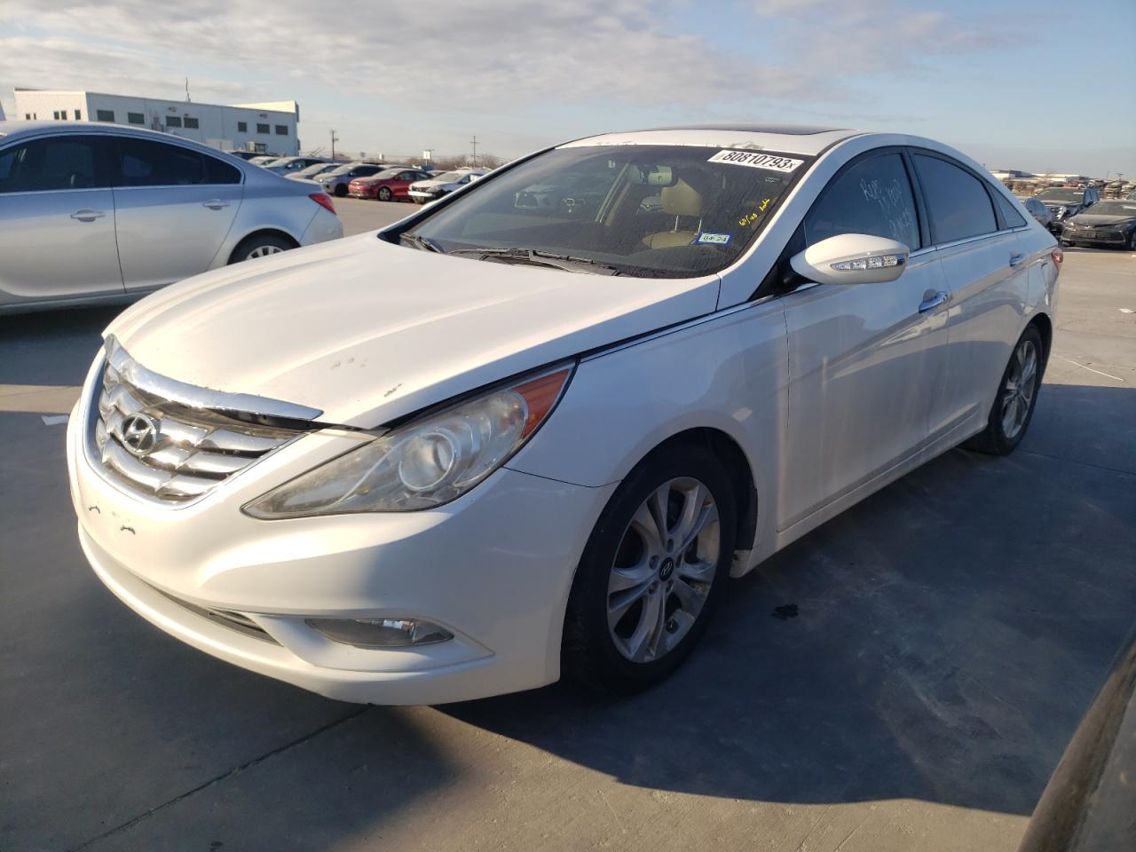 Изображение 1 2011 HYUNDAI SONATA SE 2011 с VIN 5NPEC4AC9BH040435