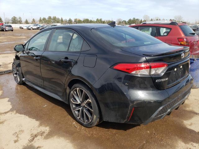 Изображение 2 2020 TOYOTA COROLLA SE 2020 с VIN 5YFP4RCEXLP050302