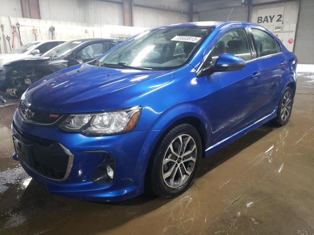 Obraz 1 z 2018 CHEVROLET SONIC LT 2018 z VIN 1G1JD5SH9J4107656