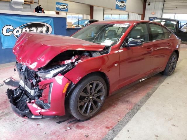 Image 1 of 2023 CADILLAC CT5 SPORT 2023 with VIN 1G6DU5RK4P0141609