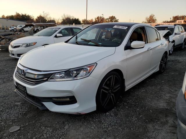 Obraz 1 z 2017 HONDA ACCORD SPORT SPECIAL EDITION 2017 z VIN 1HGCR2F14HA113116