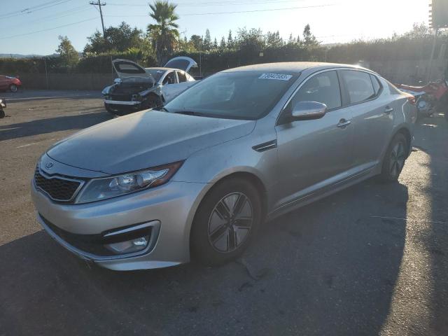 Изображение 2012 KIA OPTIMA HYBRID 2012