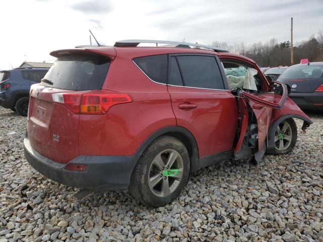 Image 3 of 2015 TOYOTA RAV4 XLE 2015 with VIN JTMRFREVXFJ049028
