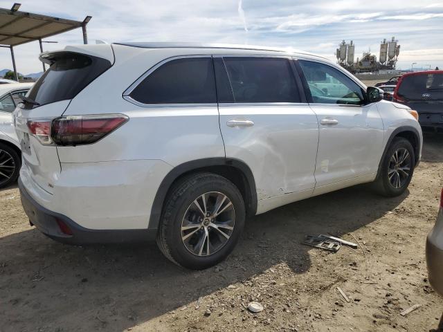 Image 3 of 2016 TOYOTA HIGHLANDER XLE 2016 with VIN 5TDKKRFH5GS127810
