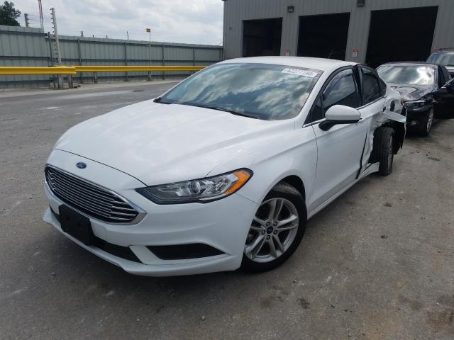 Изображение 2 2018 FORD FUSION SE 2018 с VIN 3FA6P0H73JR167113