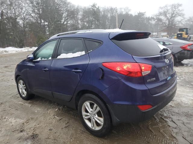 Image 2 of 2013 HYUNDAI TUCSON GLS 2013 with VIN KM8JUCAC1DU586141