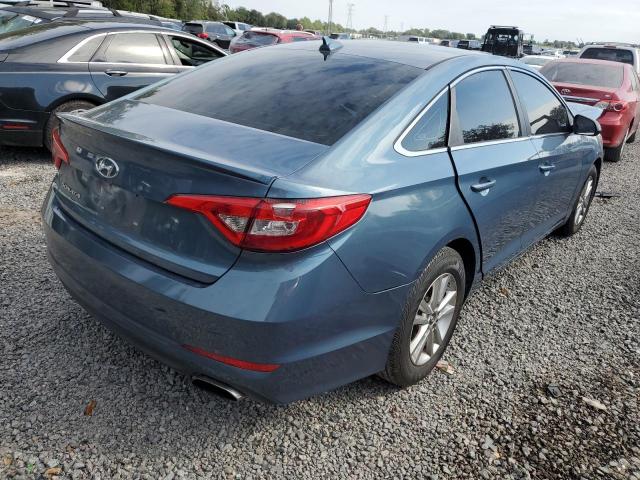 Image 3 of 2017 HYUNDAI SONATA SE 2017 with VIN 5NPE24AFXHH551321