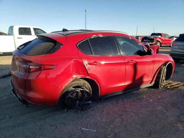 Image 3 of 2019 ALFA ROMEO STELVIO TI 2019 with VIN ZASPAKBN6K7C31034