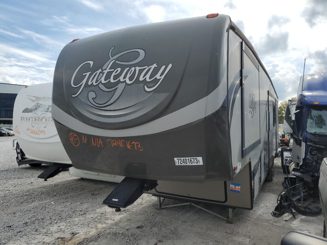 Изображение 2 2014 HRTL GATEWAY 2014 с VIN 5SFSG4121EE268283