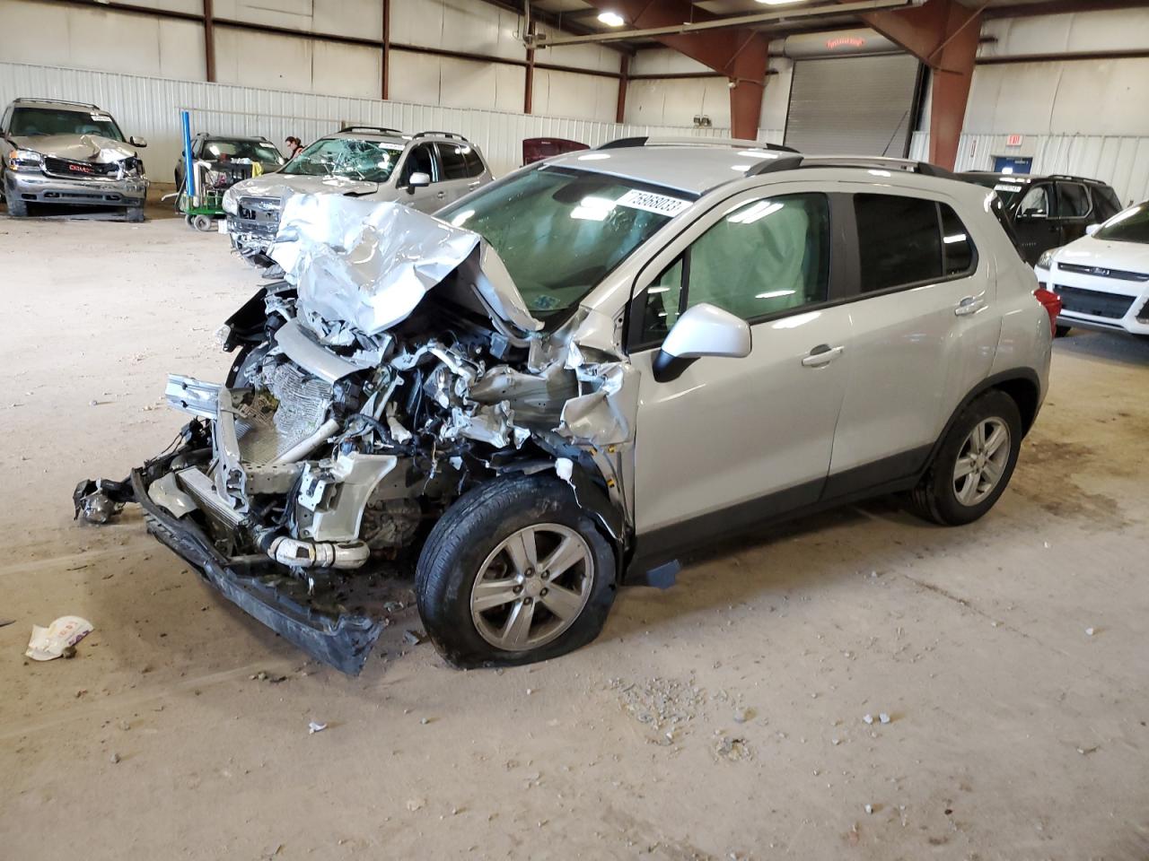 Изображение 1 2022 CHEVROLET TRAX 1LT 2022 с VIN KL7CJPSM0NB518394