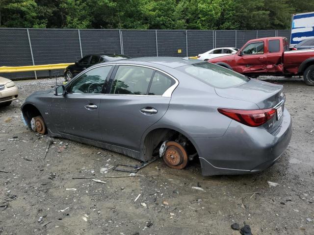 Image 2 of 2019 INFINITI Q50 LUXE 2019 with VIN JN1EV7AR7KM592704