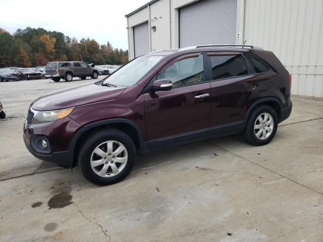 Изображение 1 2013 KIA SORENTO LX 2013 с VIN 5XYKT3A63DG399510
