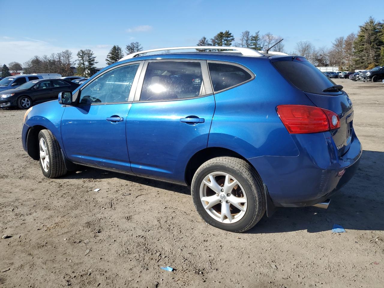 Изображение 2 2009 NISSAN ROGUE S 2009 с VIN JN8AS58T79W049883
