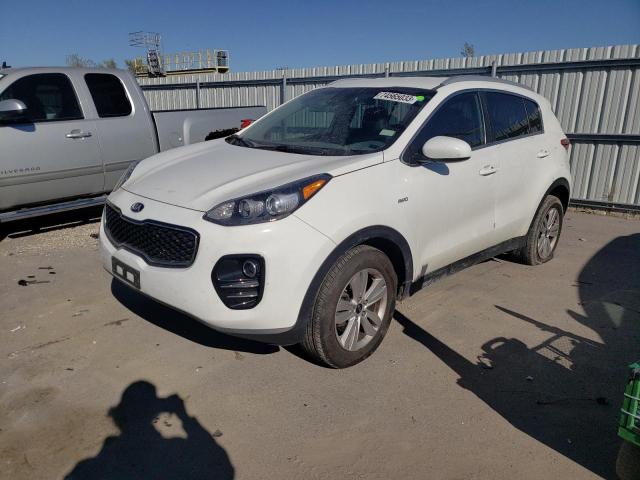 Obraz 1 z 2019 KIA SPORTAGE LX 2019 z VIN KNDPMCAC5K7560524