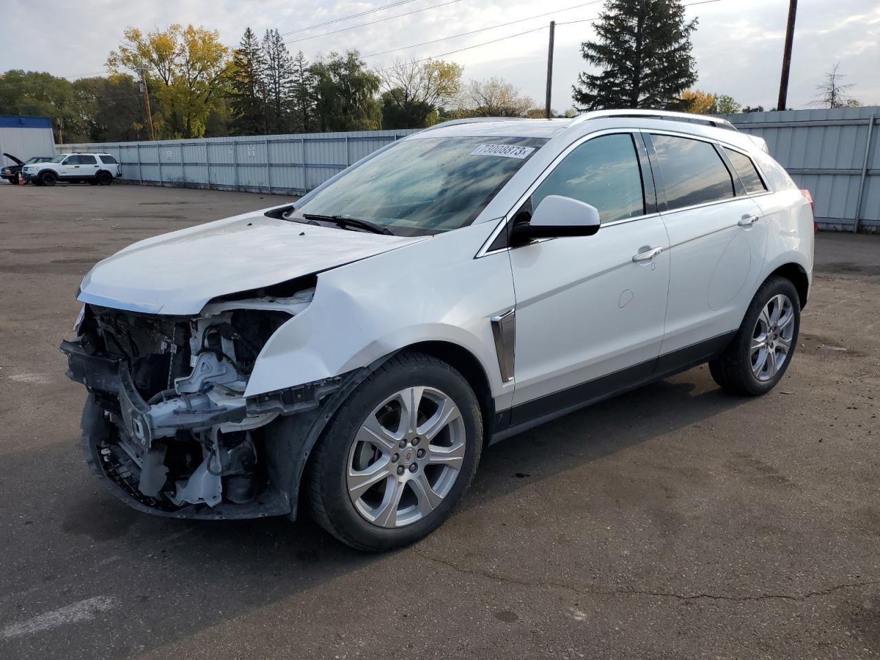 Image 1 of Cadillac Srx Performance Collection 2015 with VIN 3GYFNCE3XFS623721