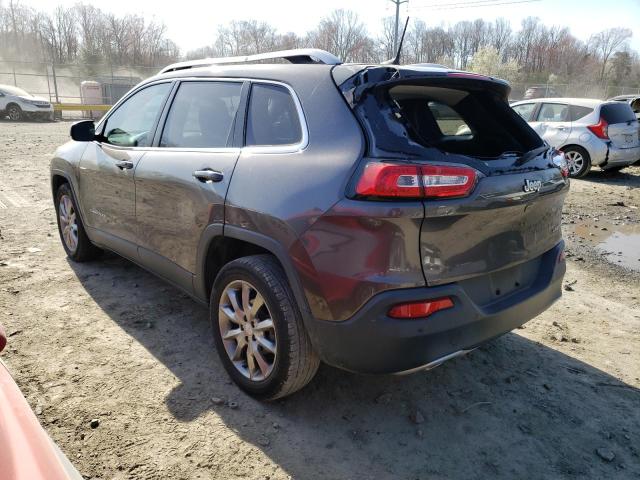 Image 2 of 2018 JEEP CHEROKEE LIMITED 2018 with VIN 1C4PJLDB3JD531230