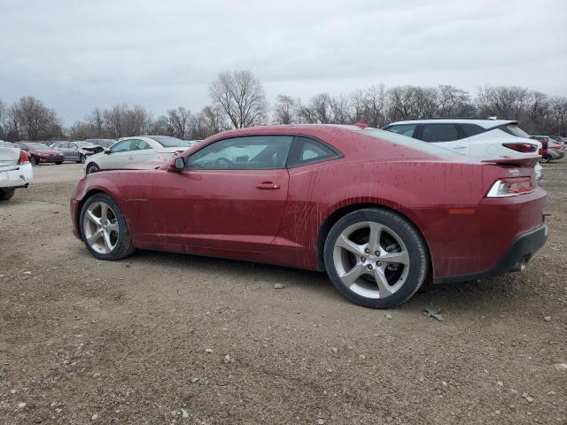 Image 2 of 2015 CHEVROLET CAMARO LT 2015 with VIN 2G1FD1E36F9218569