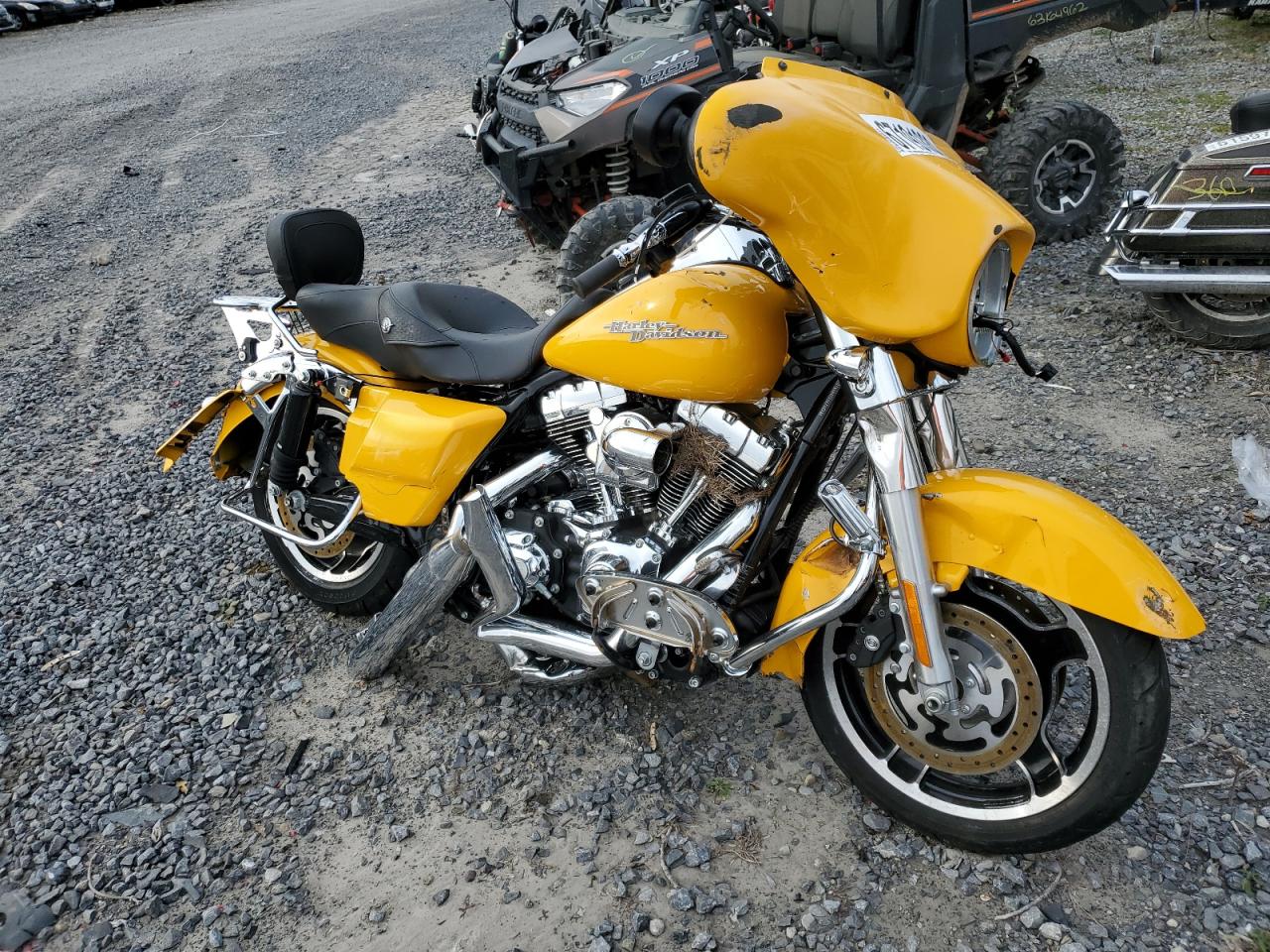 Изображение 1 2013 HARLEY-DAVIDSON FLHX STREET GLIDE 2013 с VIN 1HD1KBM15DB671038