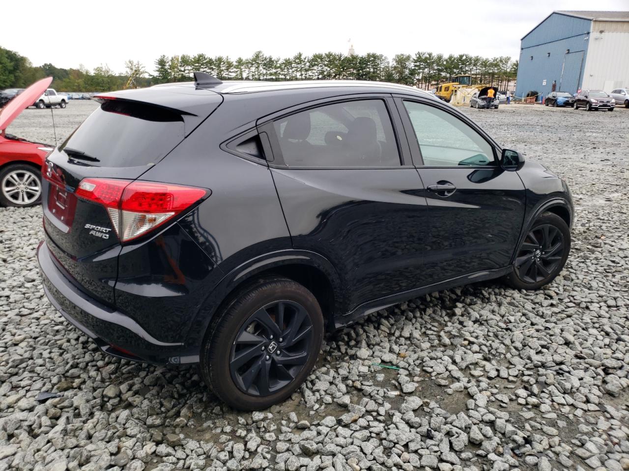 Image 3 of 2021 HONDA HR-V SPORT 2021 with VIN 3CZRU6H13MM730848