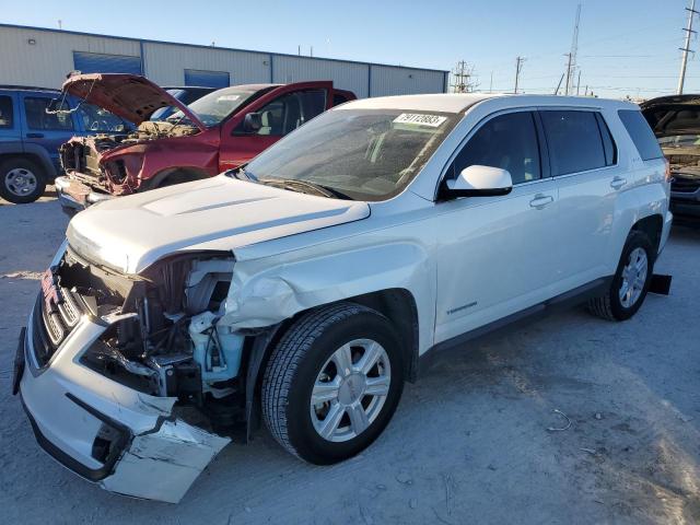 Image 1 of 2016 GMC TERRAIN SLE 2016 with VIN 2GKALMEK4G6229560