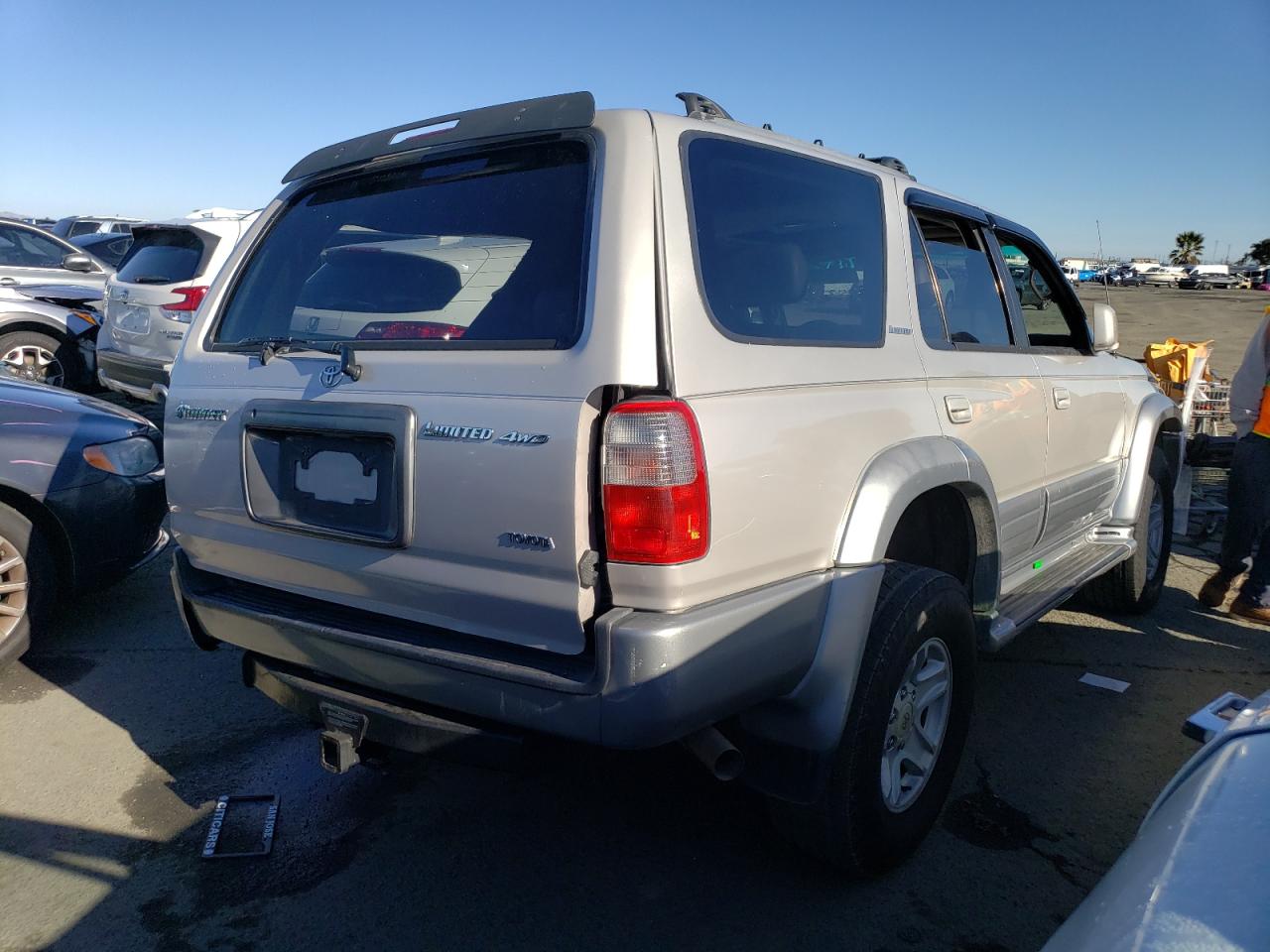 Изображение 3 2000 TOYOTA 4RUNNER LIMITED 2000 с VIN JT3HN87R8Y0262761