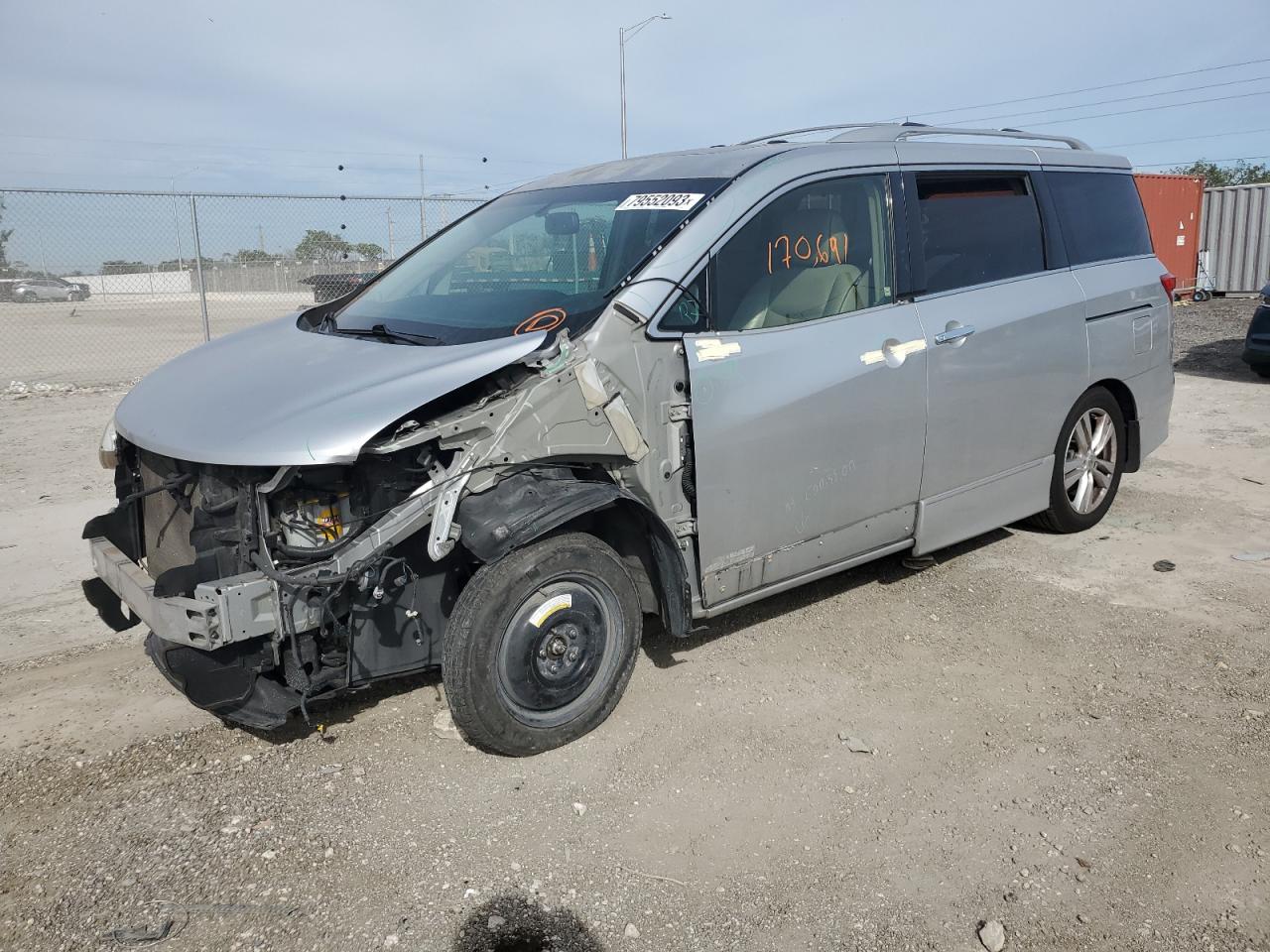 2013 NISSAN QUEST S 2013 image