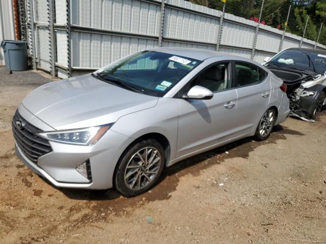 Image 1 of 2019 HYUNDAI ELANTRA SEL 2019 with VIN KMHD84LF8KU841668
