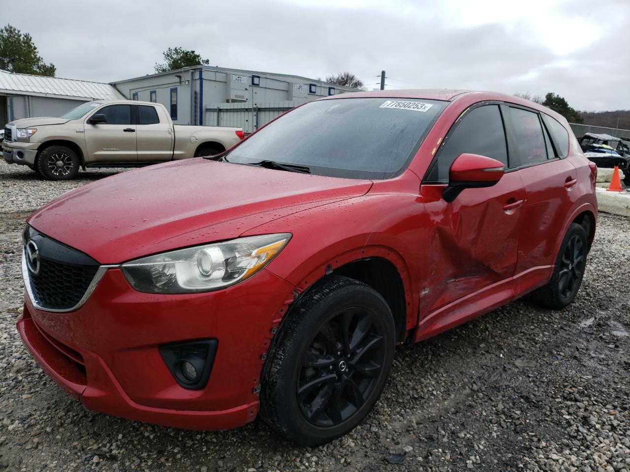 Obraz 1 z 2015 MAZDA CX-5 GT 2015 z VIN JM3KE2DY0F0501959
